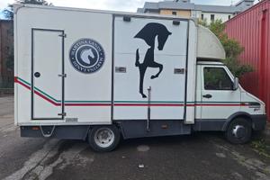 Van trasporto cavalli - patente B