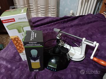 sveglia. ,dosatore olio ecc .