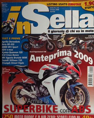  rivista IN SELLA numero 10 del 2008