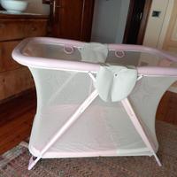 Box per neonati rosa