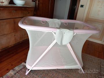 Box per neonati rosa