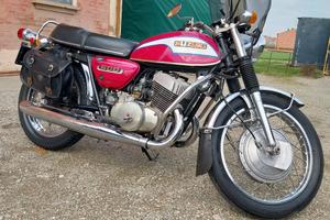 moto SUZUKI  titan 500