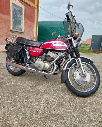 moto SUZUKI  titan 500