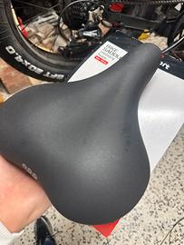 Sella bici larga per fat bike o elettriche(MEMORY)