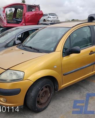 CITROEN C3 1 FC, FN 1.4I 73CV 02-10 ricambi