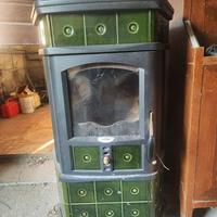 Stufa a legna LINCAR modello MONELLINA