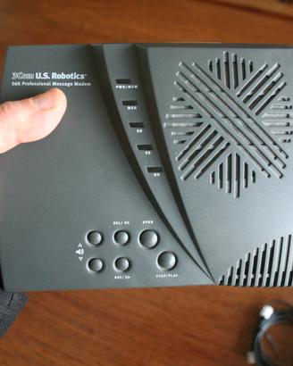 3Com US Robotics FAX Segretaria Modem 56K