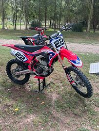 Honda crf250r 2019