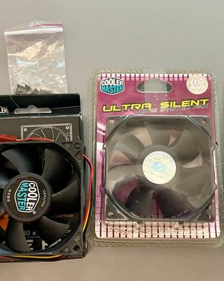 Set 4 Ventole PC Cooler Master 80x80x25mm