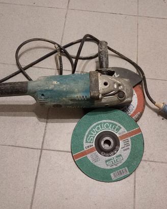 Smerigliatrice angolare Makita