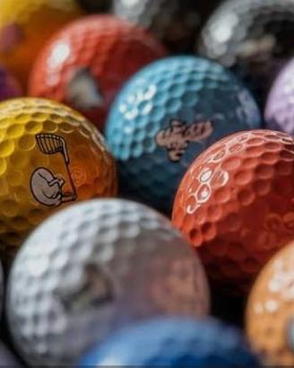 palline da golf 