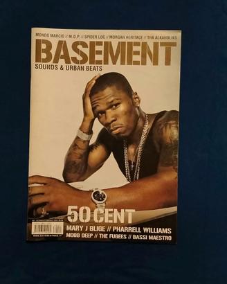 Rivista Basement Magazine numero 1 - gennaio febbr