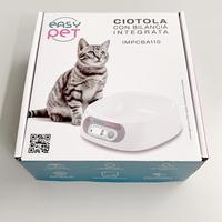 EASY PET Ciotola con bilancia integrata IMPCBA110