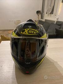 casco moto x-lite in perfetto stato