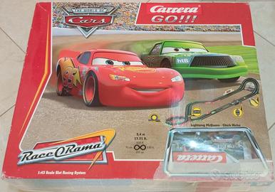 Pista CARRERA GO!!!-The world of CARS Disney