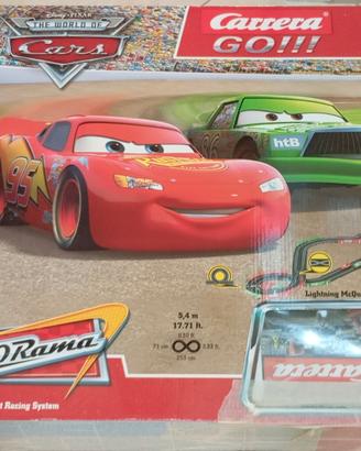 Pista CARRERA GO!!!-The world of CARS Disney