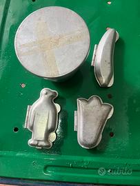 Formine in aluminio
