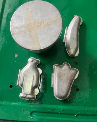Formine in aluminio
