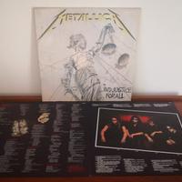 Metallica - lotto LP di 2 prime stampe