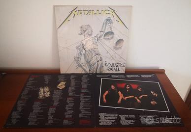 Metallica - lotto LP di 2 prime stampe