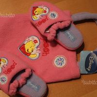 Pantofole nuove Disney Winnie Pooh misura 24/25