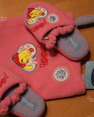 Pantofole nuove Disney Winnie Pooh misura 24/25