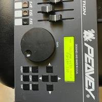 Peavey PC1600x MIDI mixer + display di ricambio