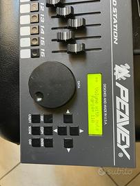 Peavey PC1600x MIDI mixer + display di ricambio