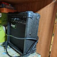 amplificatore Storm AK25GM con cavo 