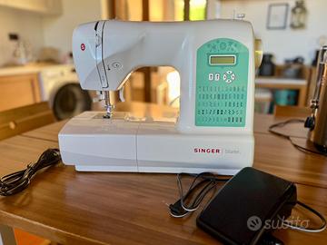 Macchina da cucire Singer Starlet 6660