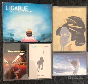 Musicassette varie anni 80-90 come da foto