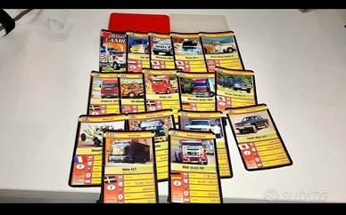 Carte da gioco camion vintage
