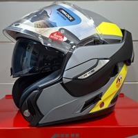 Casco Airoh RE19L31 REV 19 Leaden Yellow Matt