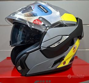 Casco Airoh RE19L31 REV 19 Leaden Yellow Matt