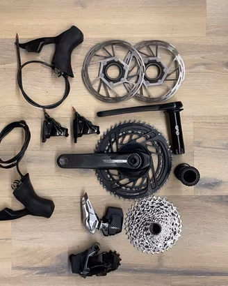 Gruppo completo SRAM force/rival