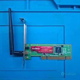 Scheda di rete wireless PCI EDIMAX EW-7128G 54 Mbp