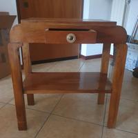 Scrittoio in legno massello stile tradizionale