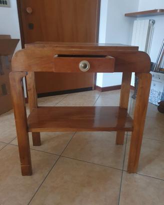 Scrittoio in legno massello stile tradizionale