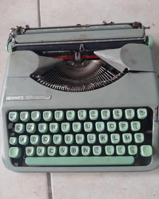 Macchina da scrivere vintage Hermès Baby originale