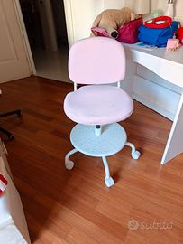Sedia da scrivania Vimund IKEA 