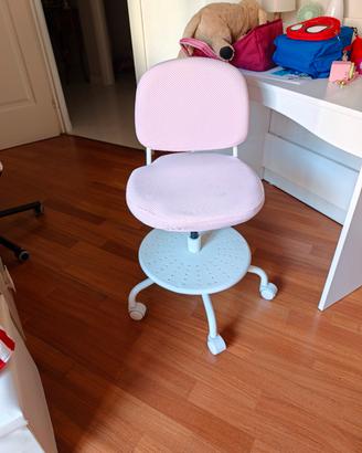 Sedia da scrivania Vimund IKEA 