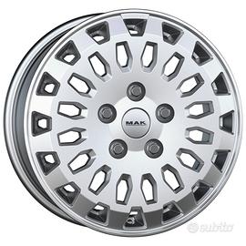 4 CERCHI IN LEGA PEUGEOT BOXER CAMPER da 17"