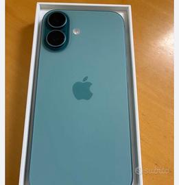 iPhone 16 128 gb azzurro mare