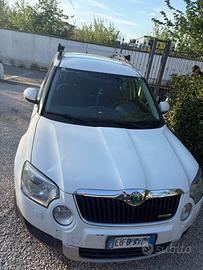 Skoda yeti 2011