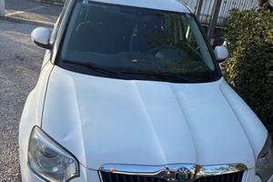 Skoda yeti 2011