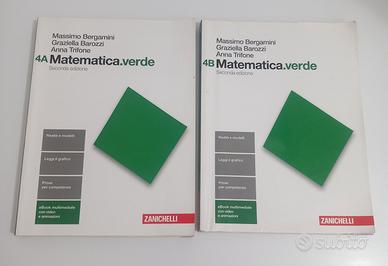 Matematica.verde 4A - 4B