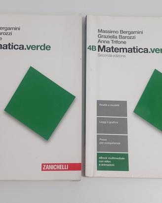 Matematica.verde 4A - 4B