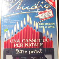 rivista AUDIO REVIEW n° 89 del 1989