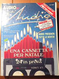 rivista AUDIO REVIEW n° 89 del 1989
