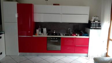  cucina Chateau d'Ax elettrodomestici compresi